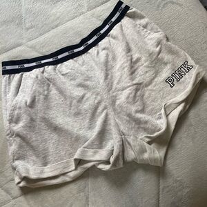 Vs pink grey lounge shorts